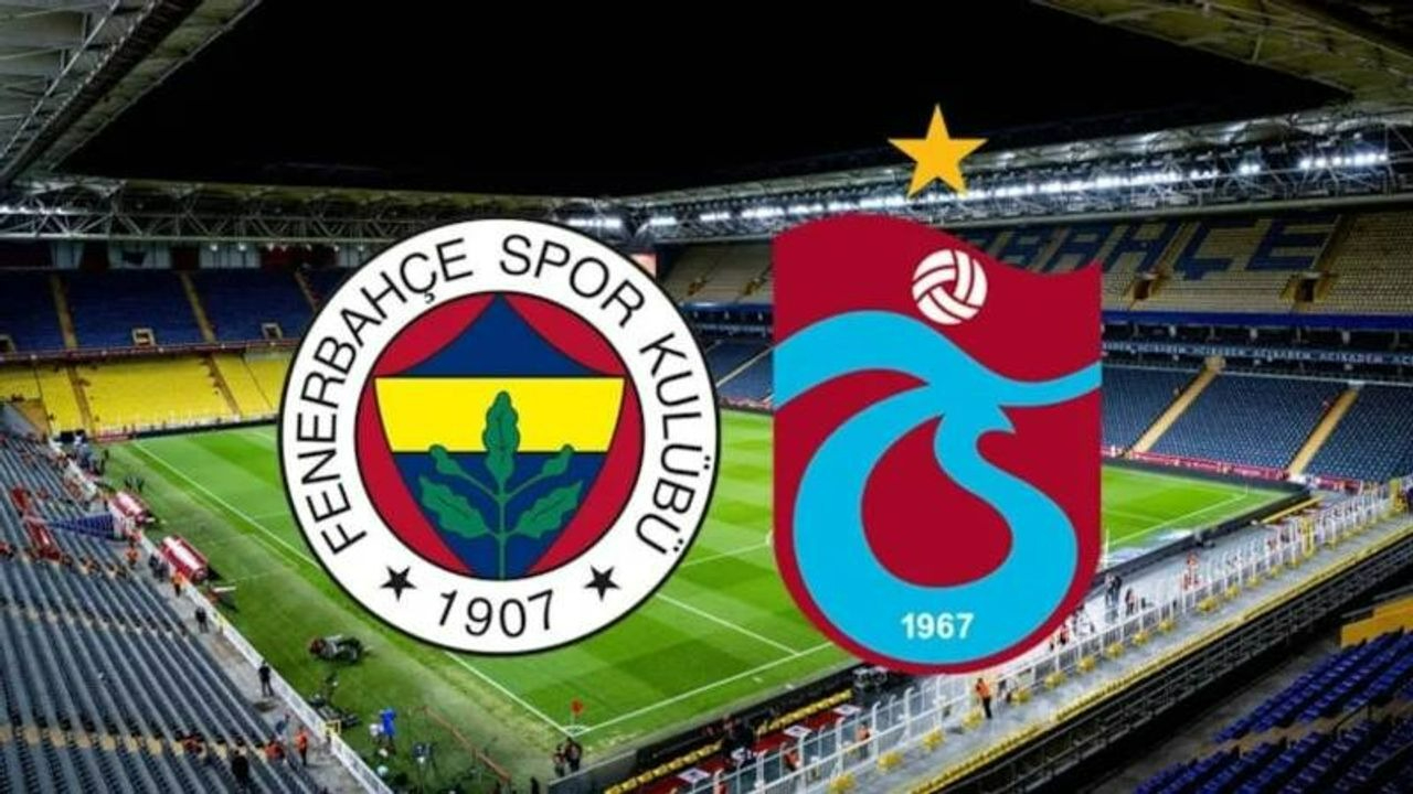 Süper Lig'de 5 ve 6'ıncı hafta maçları belli oldu! İşte Fenerbahçe - Trabzonspor karşılaşmasının tarihi!