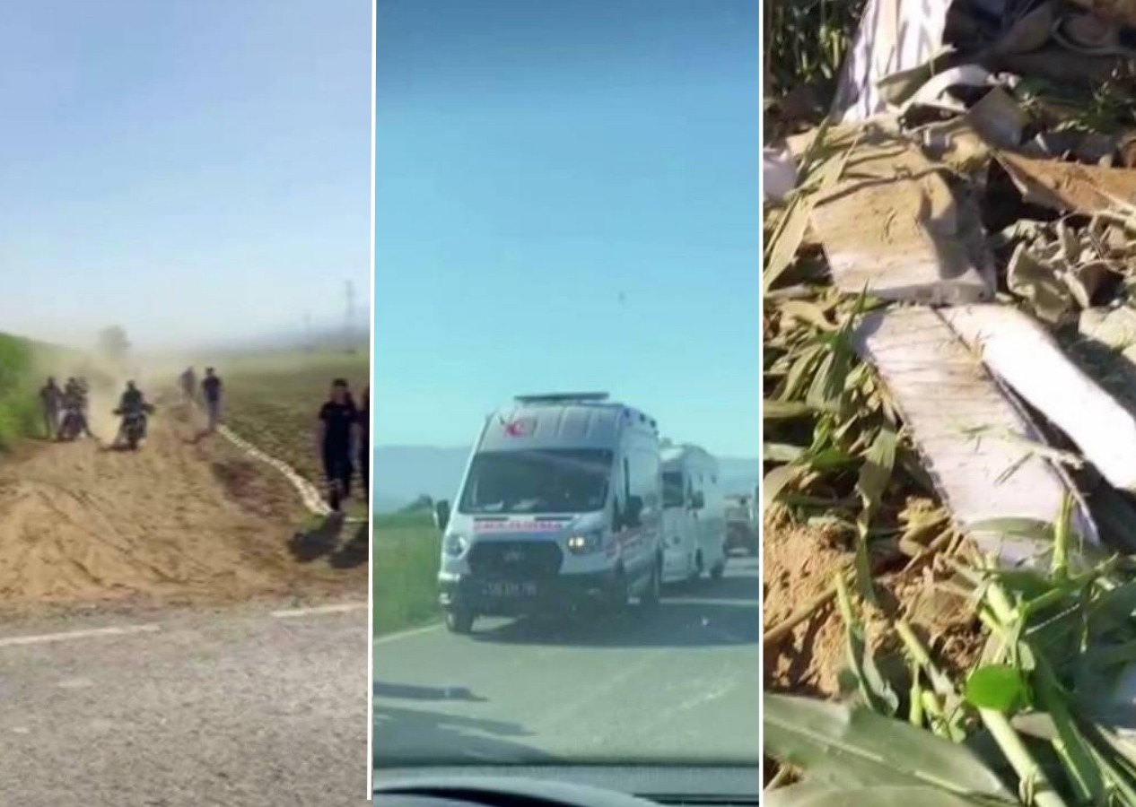 İzmir Torbalı’da eğitim uçağı mısır tarlasına düştü: Pilot hayatını kaybetti!