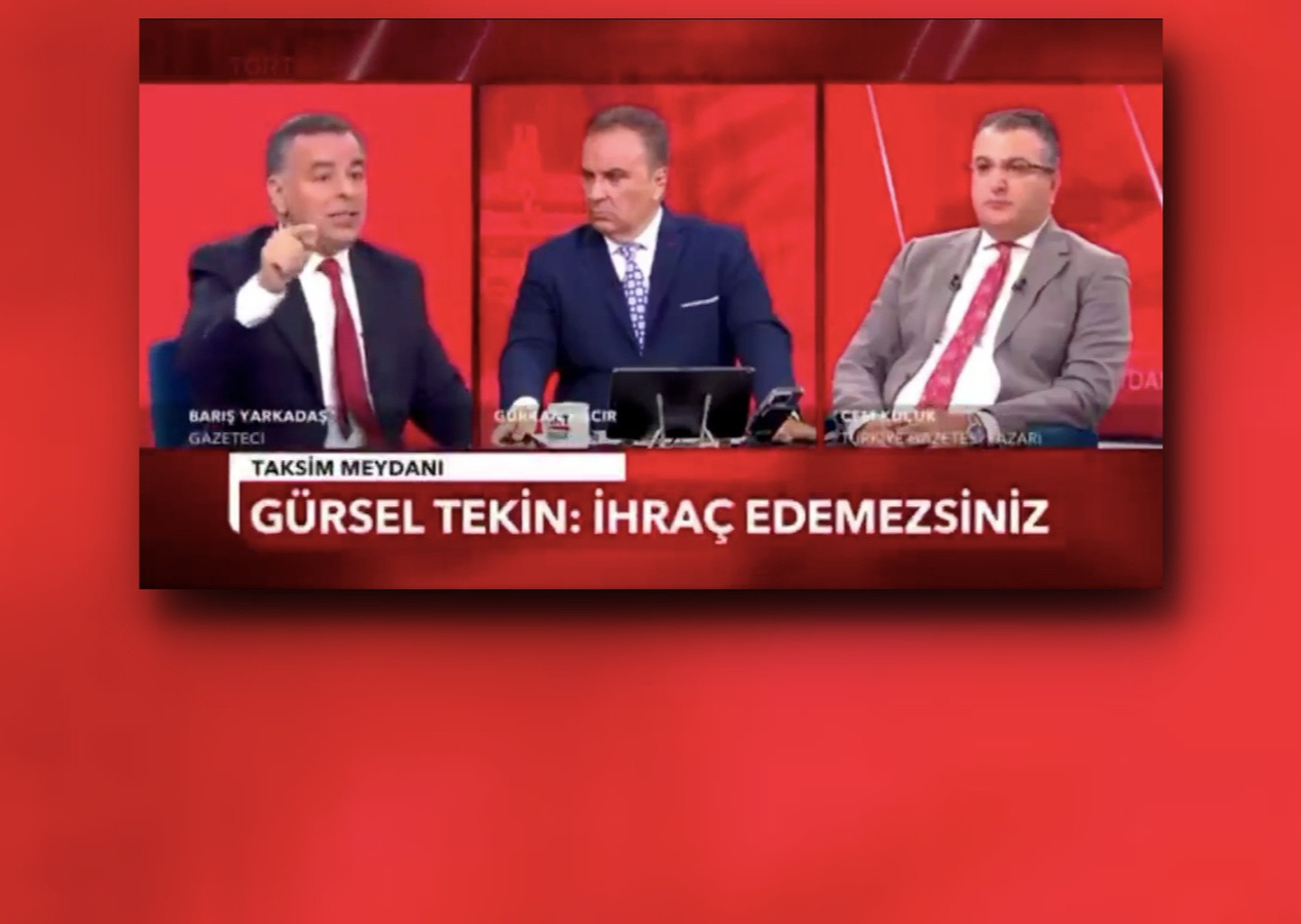 Barış Yarkadaş CHP'ye isyan etti: İBB itirafçısına yüreğiniz yok, Gürsel Tekin'i ihraç ediyorsunuz!