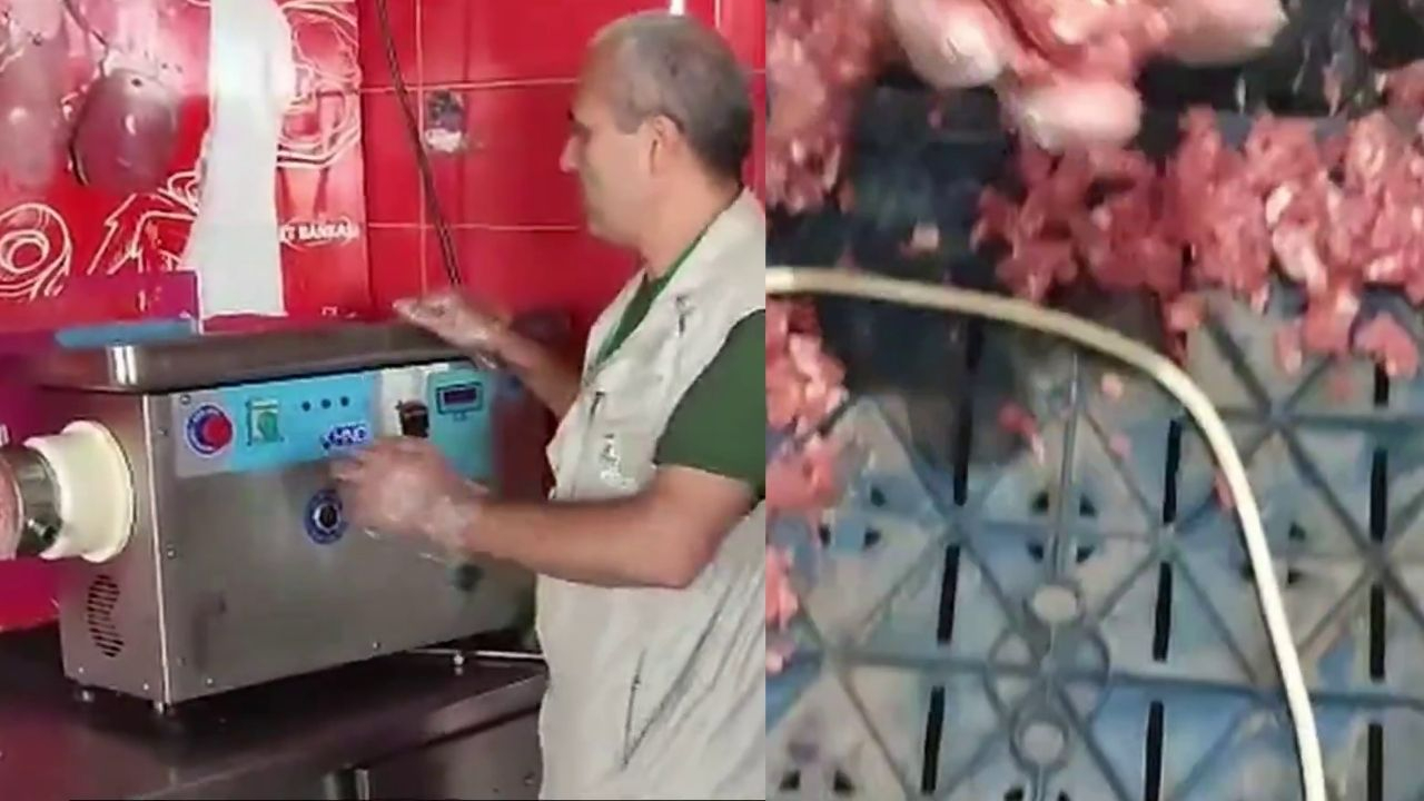 Bu kadarına 'pes' Akılalmaz düzenek ifşa oldu! Bozulmuş etleri kıyma yaptılar!