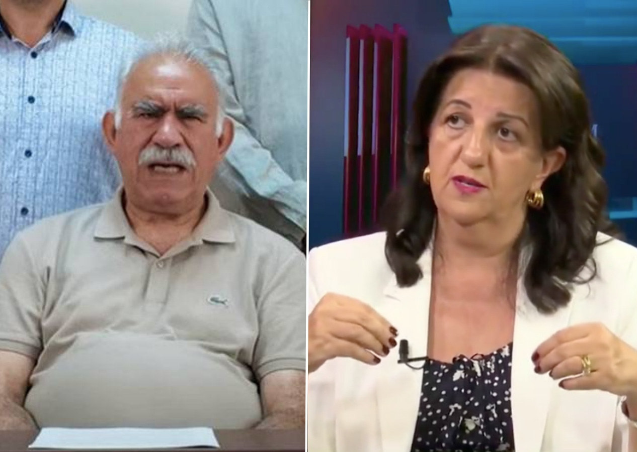 Öcalan'ın YPG planı ne? Pervin Buldan: Öcalan, Rojava'yı bizimle değil devletle görüşüyor!