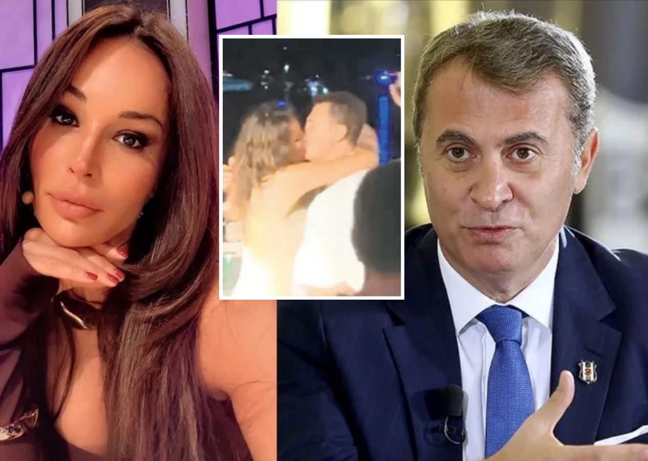 Kimseye aldırış etmediler! Boşanma aşamasında olan Güzide Duran ile Fikret Orman gece kulübünde dudak dudağa görüntülendi