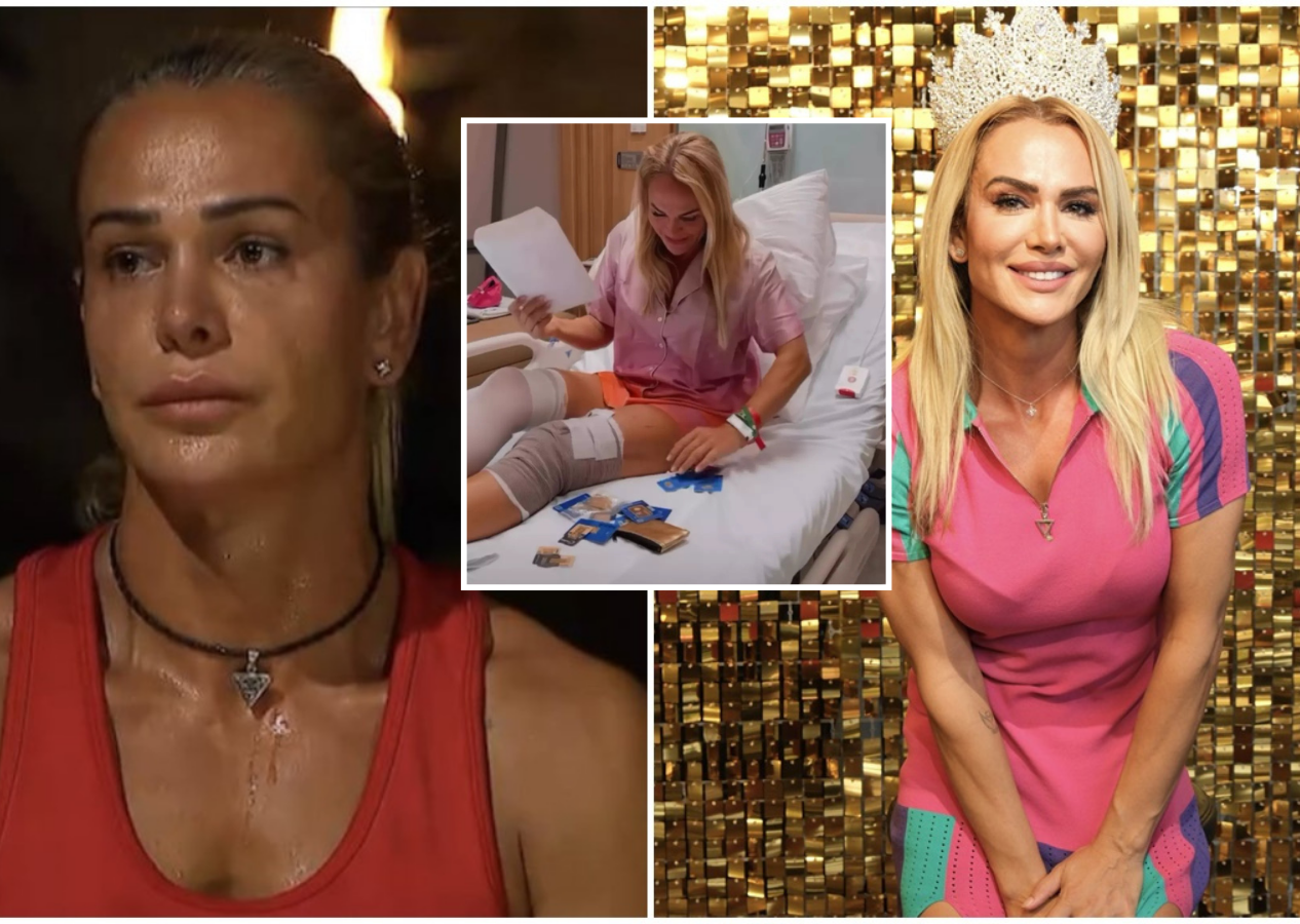 Survivor yarışmacı Nagihan Karadere ameliyat oldu! Hastaneye bir zarf dolusu altın geldi! "50 gram, 100 gram, külçeler..."
