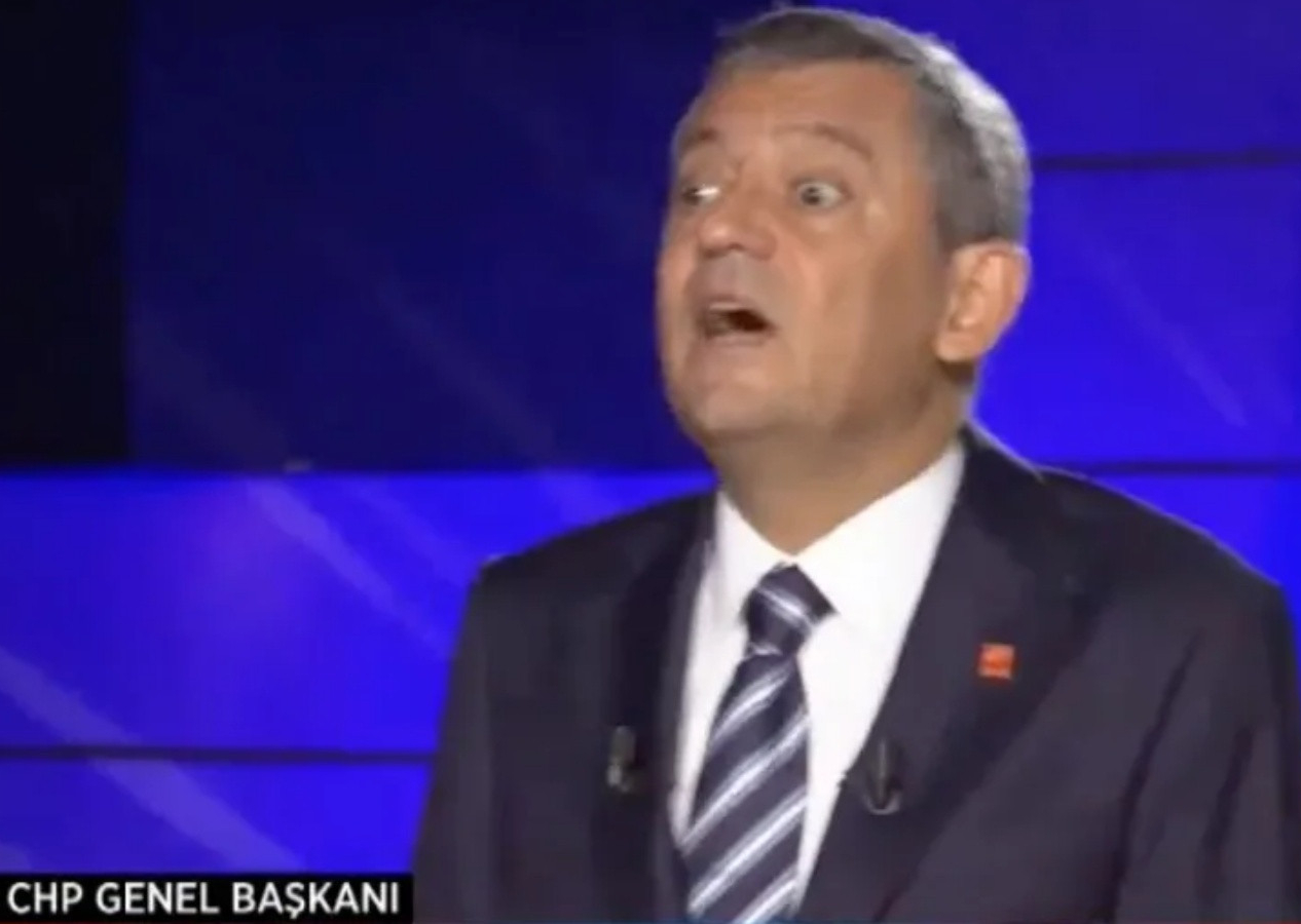CHP’de kaos, Özel’de öfke patlaması! Özgür Özel, Cumhurbaşkanı Erdoğan'a aynı çirkin ifadeyi tekrarladı... "Sana ne lan, sana ne"