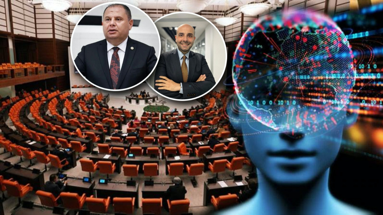 Türkiye’de bir ilk: Yapay zekâ kanun teklifi TBMM’de! MHP’li Halil Öztürk ve Ali Murat Kırık SuperHaber'e konuştu: 10 milyon TL ceza ve hapis geliyor