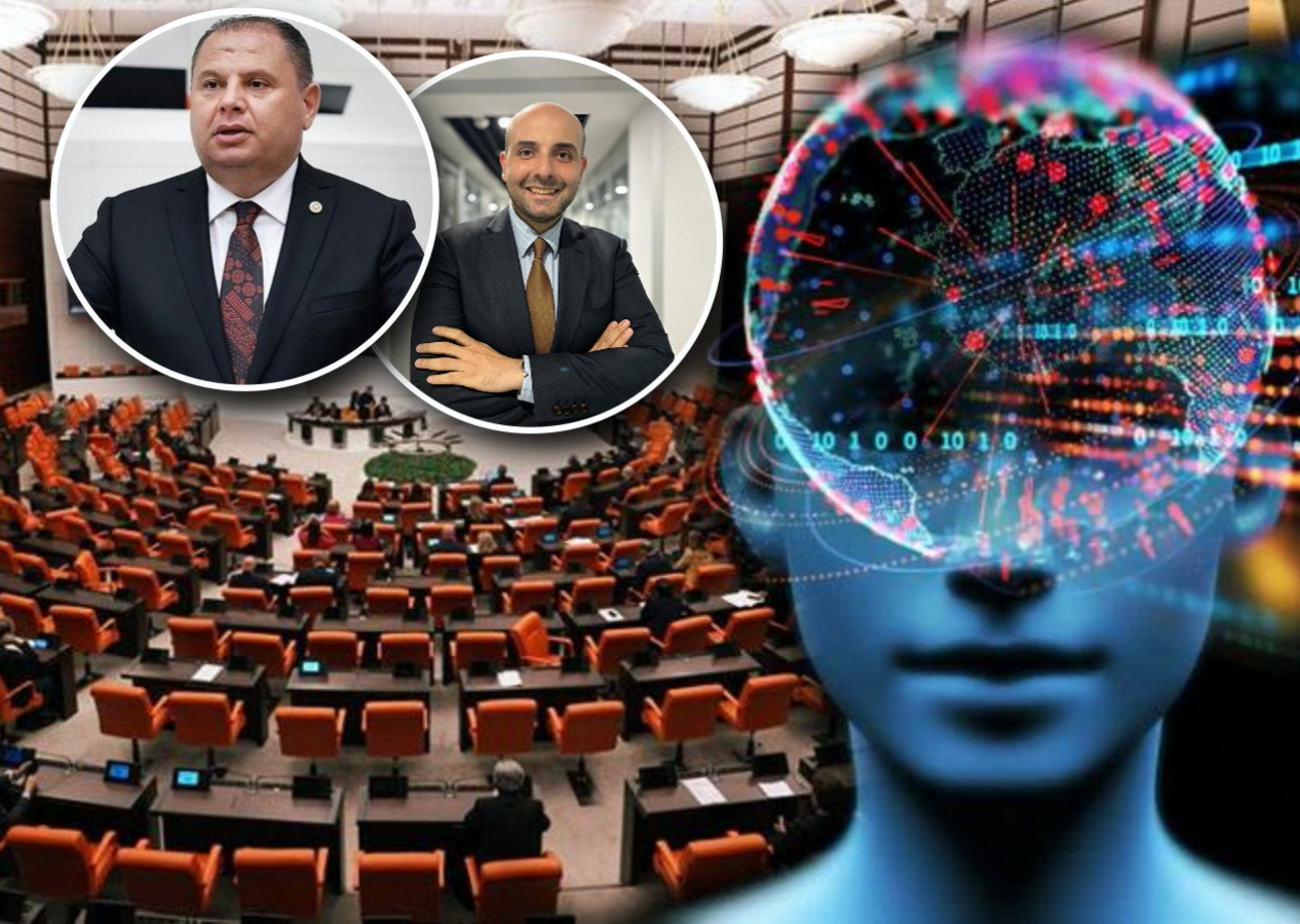 Türkiye’de bir ilk: Yapay zekâ kanun teklifi TBMM’de! MHP’li Halil Öztürk ve Ali Murat Kırık SuperHaber'e konuştu: 10 milyon TL ceza ve hapis geliyor