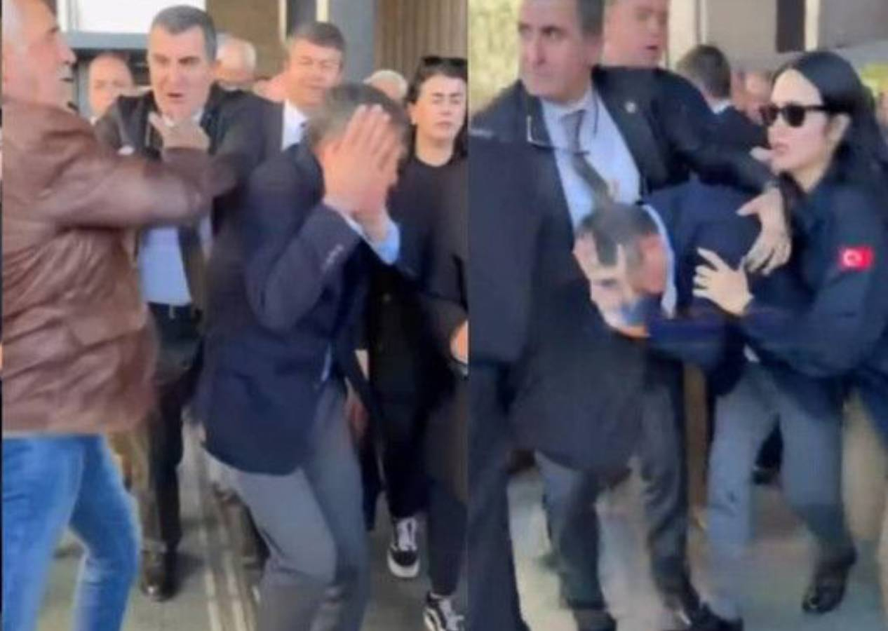 Yumruk atmıştı! Özgür Özel'e saldırı davasında duruşma 29 Eylül’e ertelendi