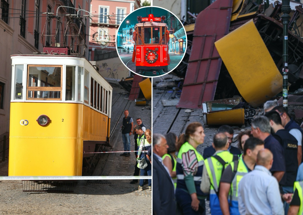 Lizbon’un simgesi, turistlerin gözdesi tarihi tramvay otele çarptı: 17 ölü, 18 yaralı var! Akıllara Beyoğlu hattı geldi...