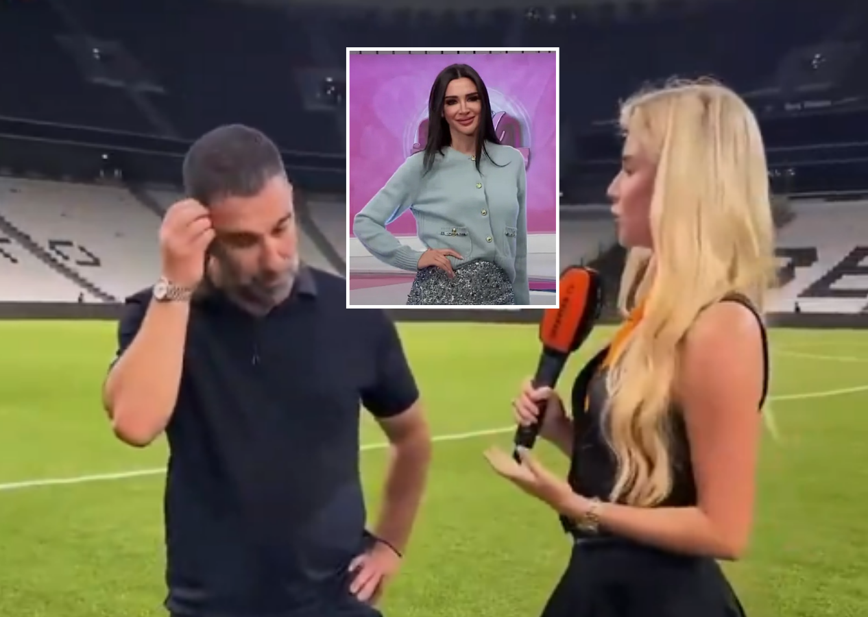 Arda Turan'ın Ukraynalı spor muhabiri Daria Bondar Savina ile röportajı olay olmuştu! Aslıhan Doğan'dan konuyla ilgili açıklama