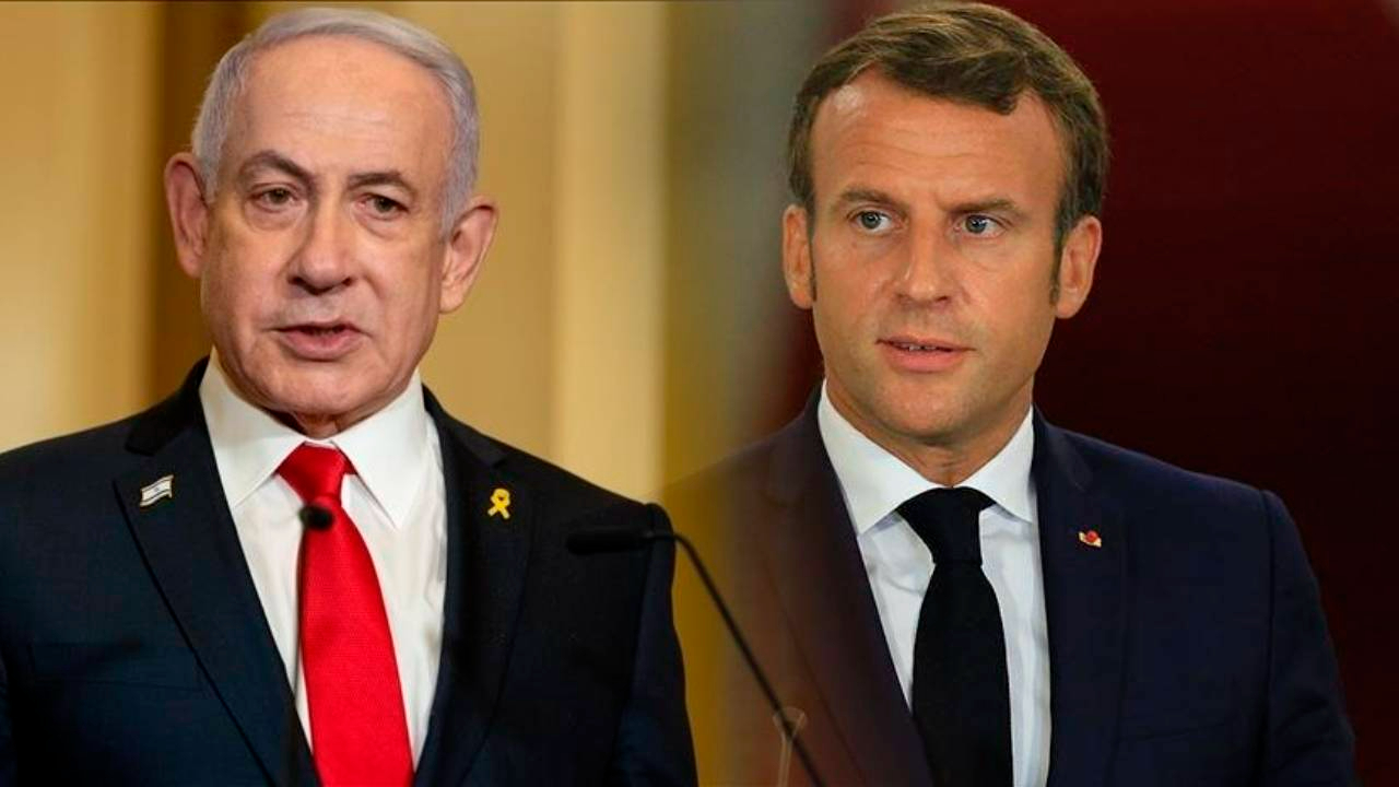 Siyonizm konuştu! İsrail’den Macron’a rest: “Filistin’i tanırsan bu ülkeye giremezsin!”