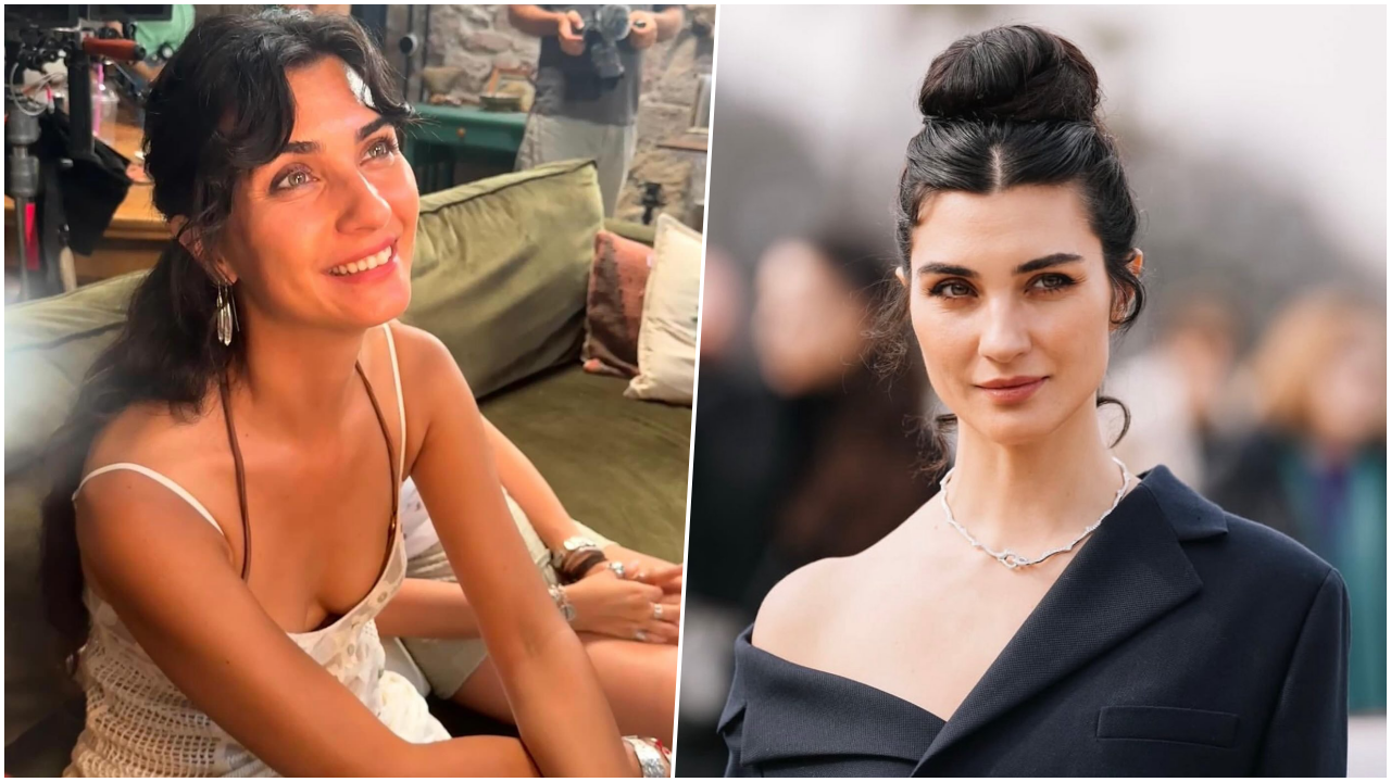 Tuba Büyüküstün'ün Paris Moda Haftası kombini dillere düştü! ''Görünce tadım kaçtı''