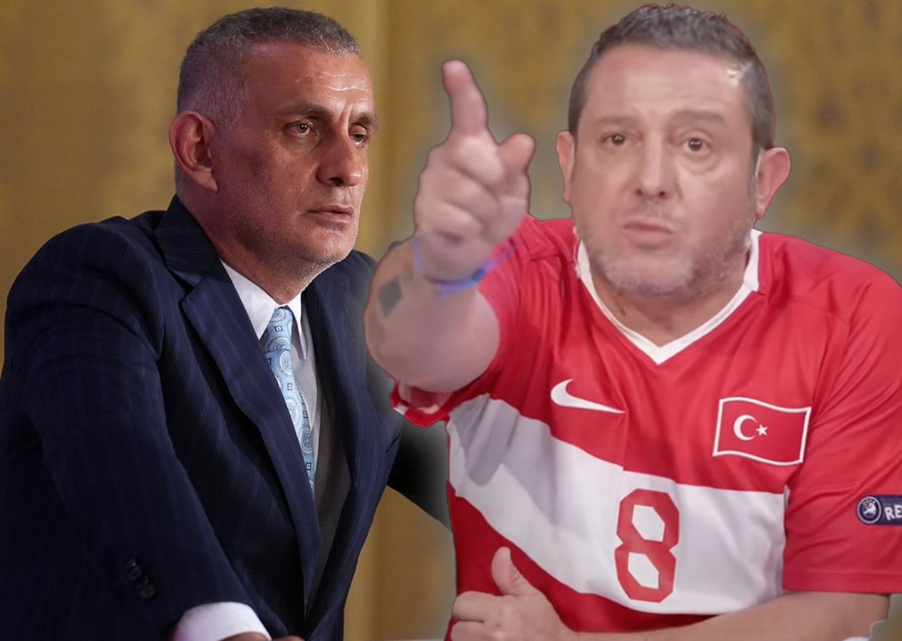 Nihat Kahveci İbrahim Hacıosmanoğlu'na canlı yayında ateş püskürdü: "Topu görse karakola götürür, futboldan bihaber!"