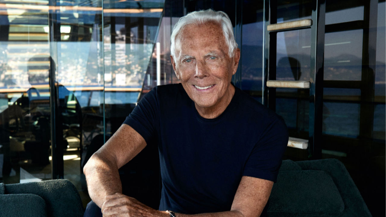 İtalyan moda devi Giorgio Armani hayatını kaybetti!