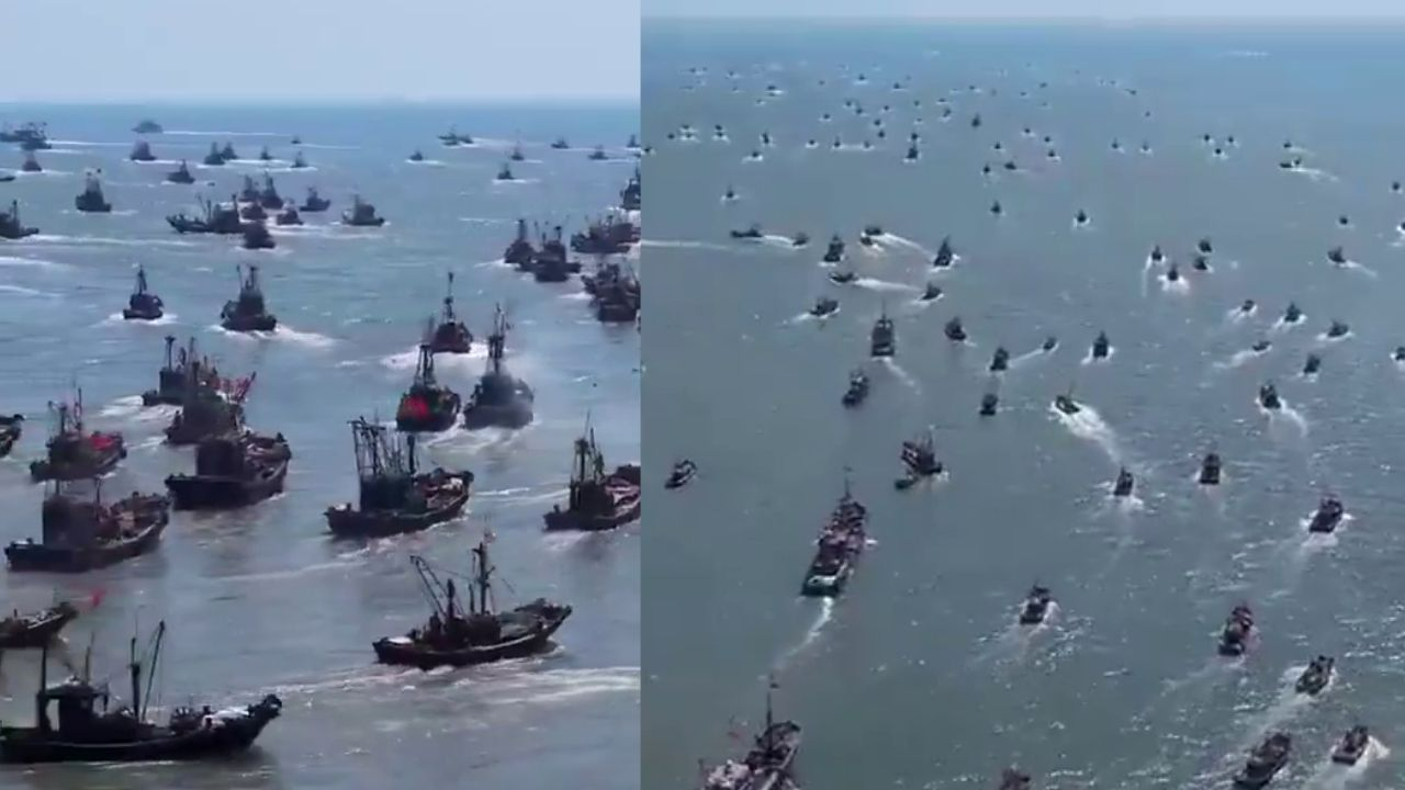 Filistin için denizde direniş! Küresel Sumud Filosu ablukayı kırmak için Gazze'ye ilerliyor!