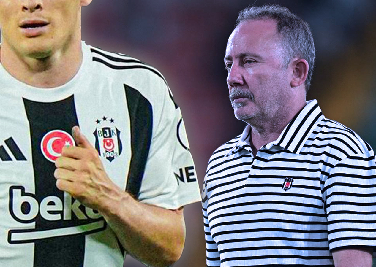 Sergen Yalçın 3 oyuncunun biletini kesti! Beşiktaş'ta son dakika ayrılık operasyonu