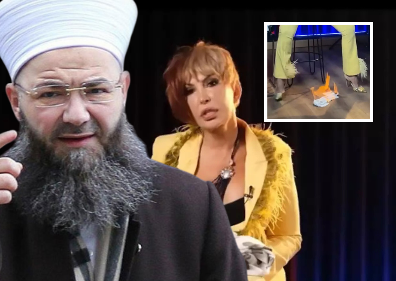 Seyhan Soylu'dan Cübbeli Ahmet hakkında olay sözler! ''Birlikte olmadık ama astralde nişanlandık'' Yanmaz kefen detayı dikkat çekti