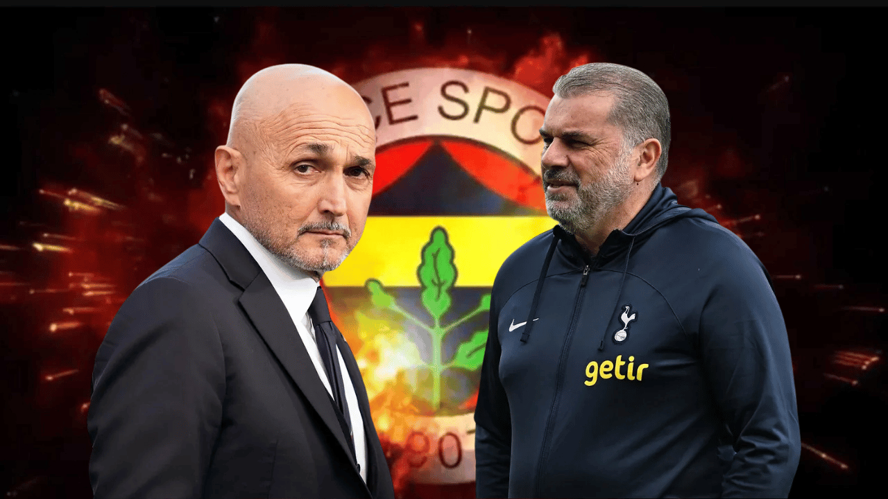 Luciano Spalletti ve Ange Postecoglou'dan Fenerbahçe'ye cevap!