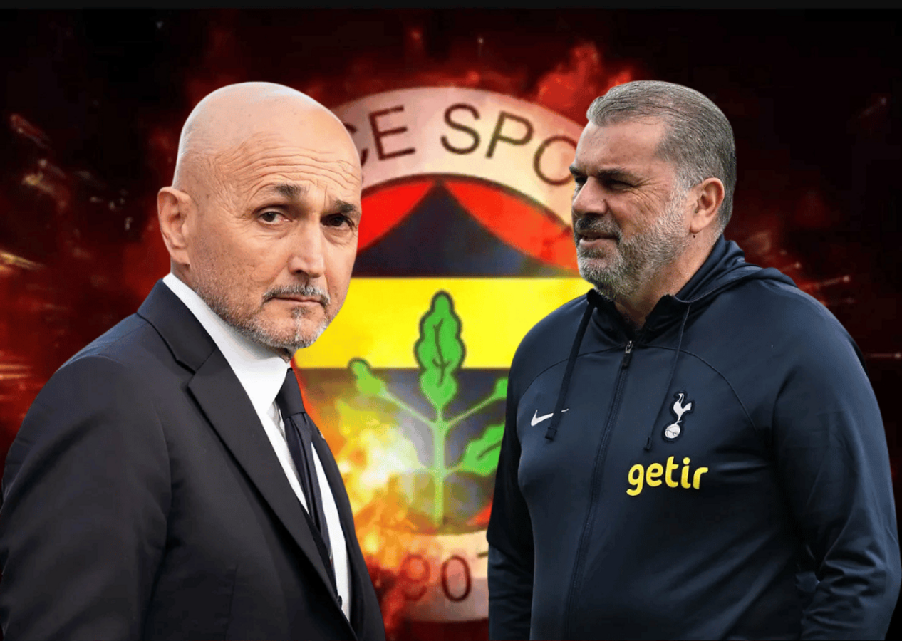 Luciano Spalletti ve Ange Postecoglou'dan Fenerbahçe'ye cevap!