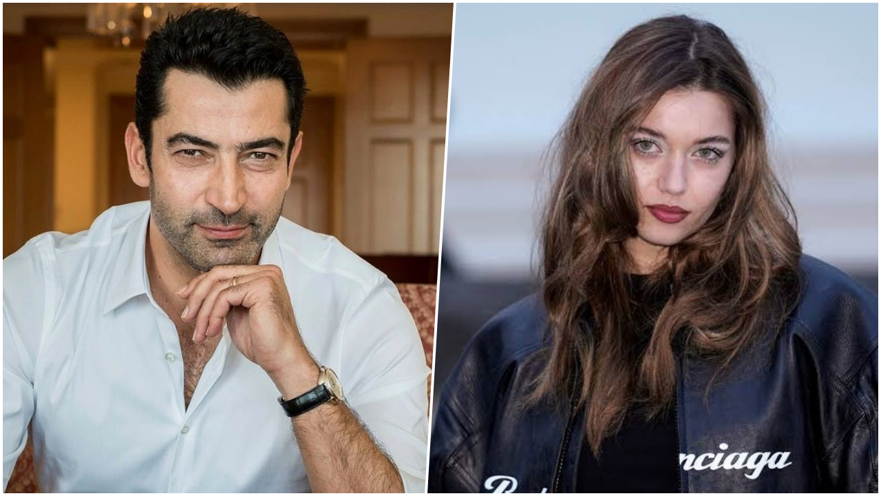 Kenan İmirzalıoğlu ve Afra Saraçoğlu arasında yaş farkı tepki çekmişti! A.B.İ dizisi başlamadan senaryo mu değişti?