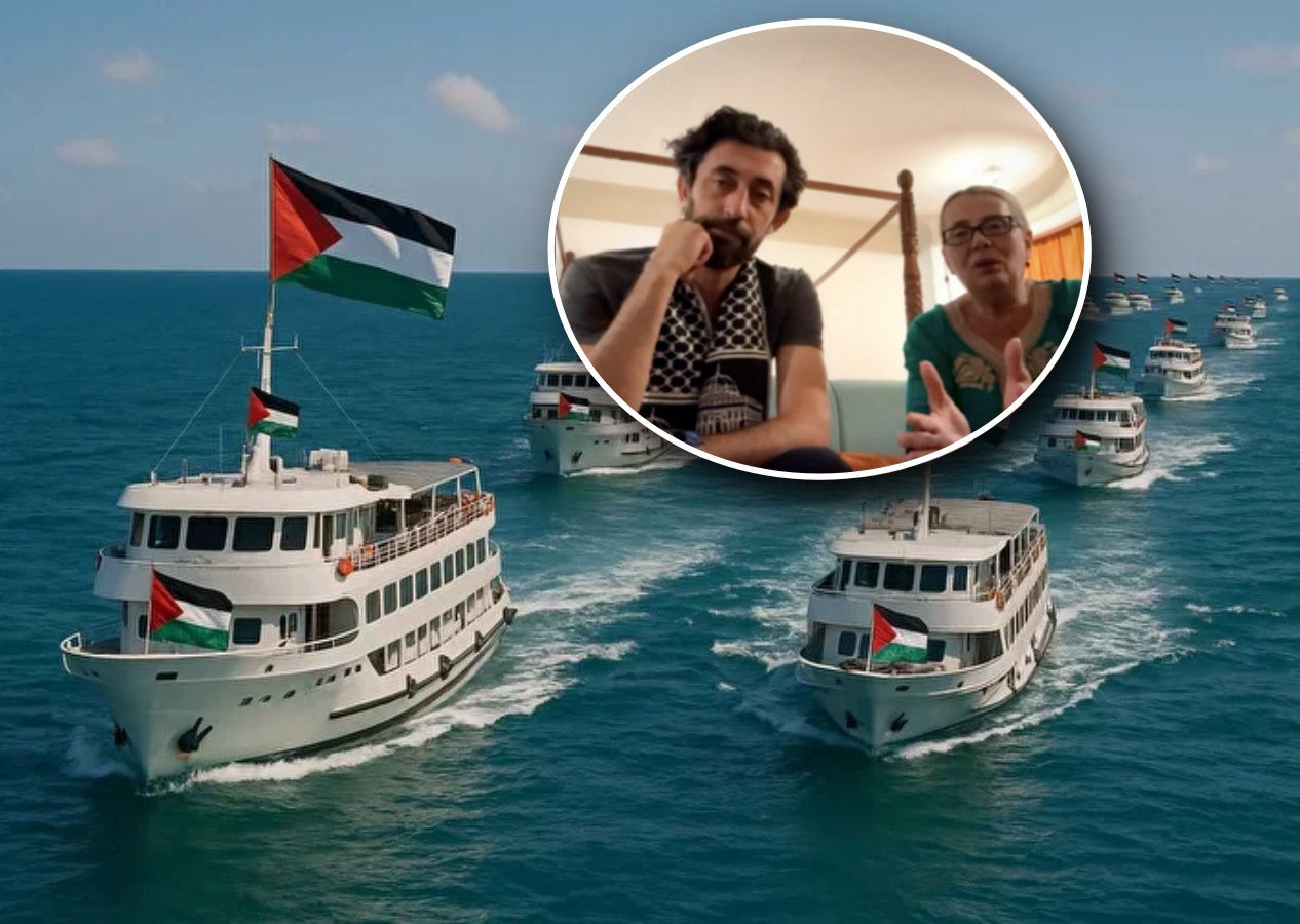 Tunus'tan Gazze yoluna.... Sumud Filosu yolcusu Ayçin Kantoğlu SuperHaber'den çağrı yaptı: Yarın Üsküdar’daki yürüyüşe destek verin