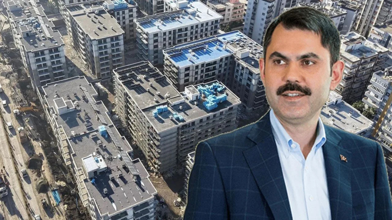 Çevre Şehircilik ve İklim Değişikliği Bakanı Murat Kurum: Deprem konutlarının yüzde 70’i bitti
