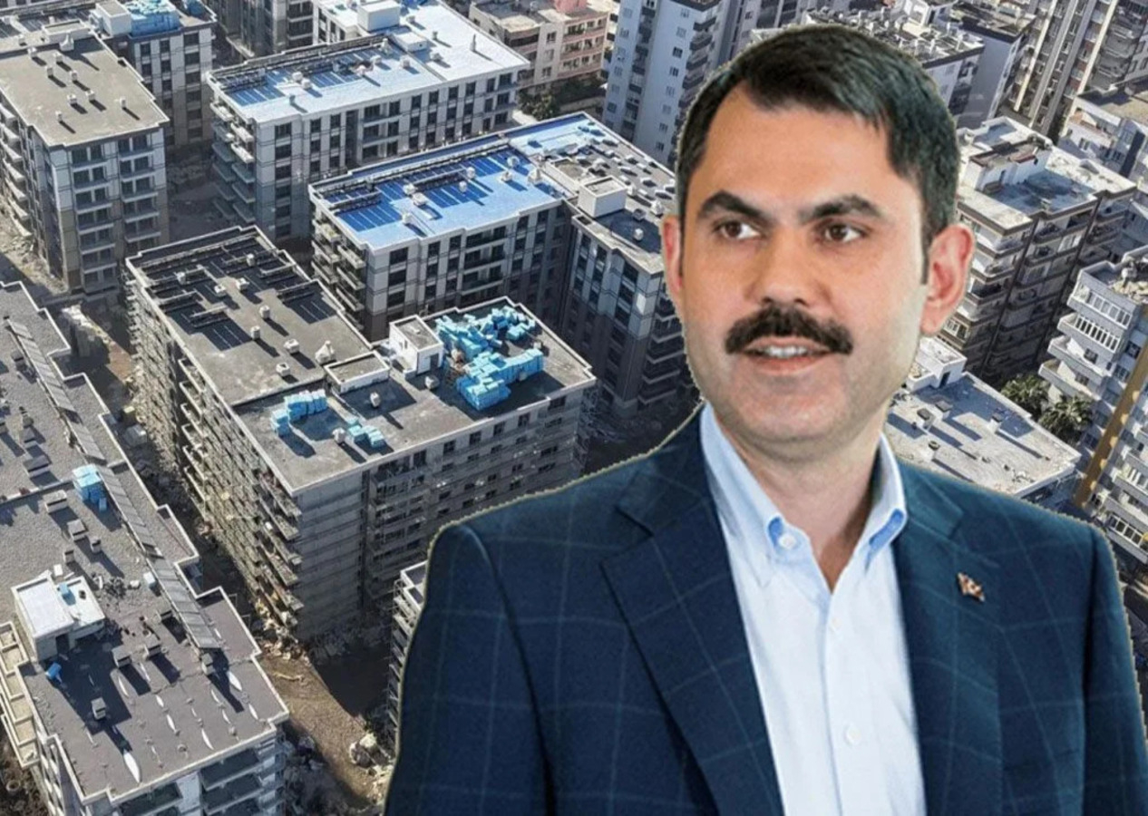 Çevre Şehircilik ve İklim Değişikliği Bakanı Murat Kurum: Deprem konutlarının yüzde 70’i bitti