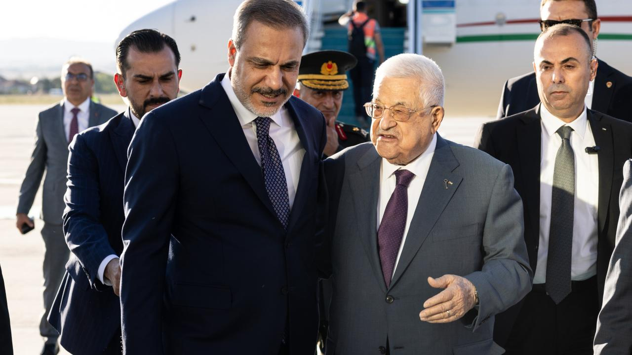 ABD, Mahmud Abbas'a vize vermedi! Dışişleri Bakanı Hakan Fidan: Alternatif seçeneklere çalışıyoruz