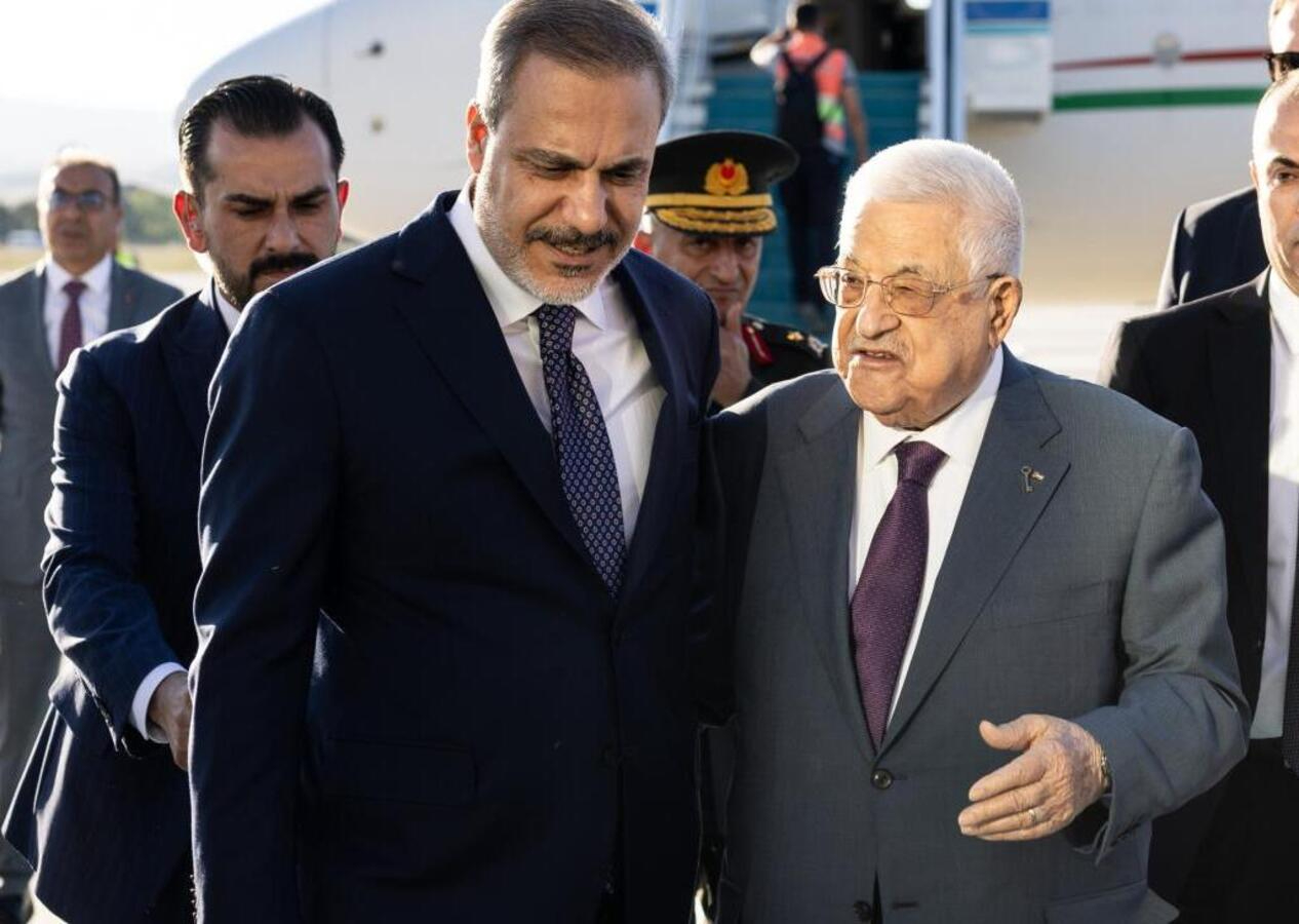 ABD, Mahmud Abbas'a vize vermedi! Dışişleri Bakanı Hakan Fidan: Alternatif seçeneklere çalışıyoruz