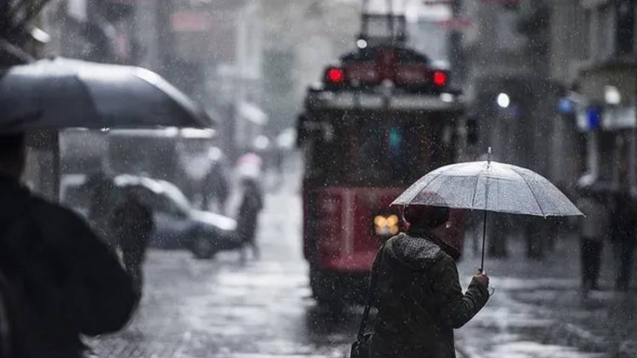 İstanbul ve Ankara dahil 30 ilde yağış bekleniyor