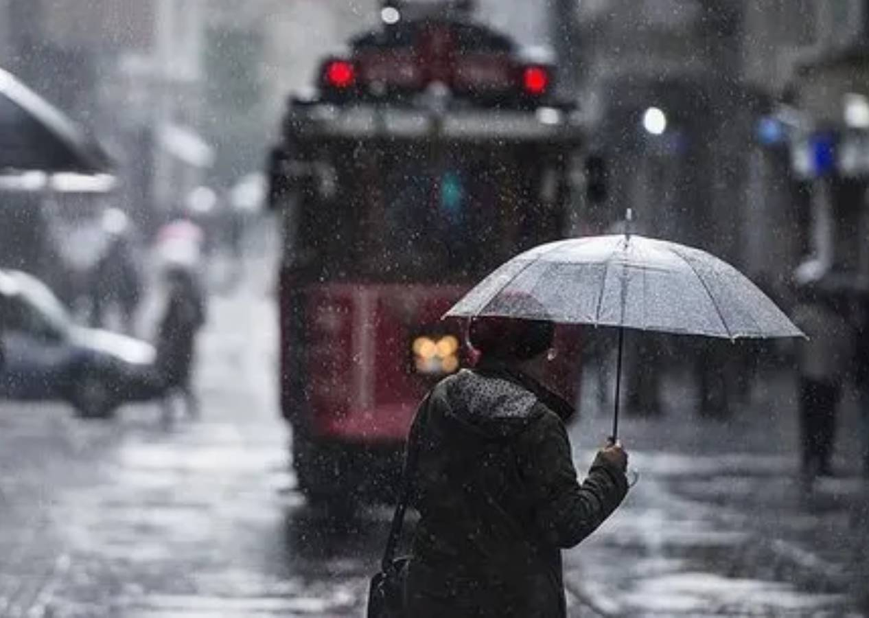 İstanbul ve Ankara dahil 30 ilde yağış bekleniyor
