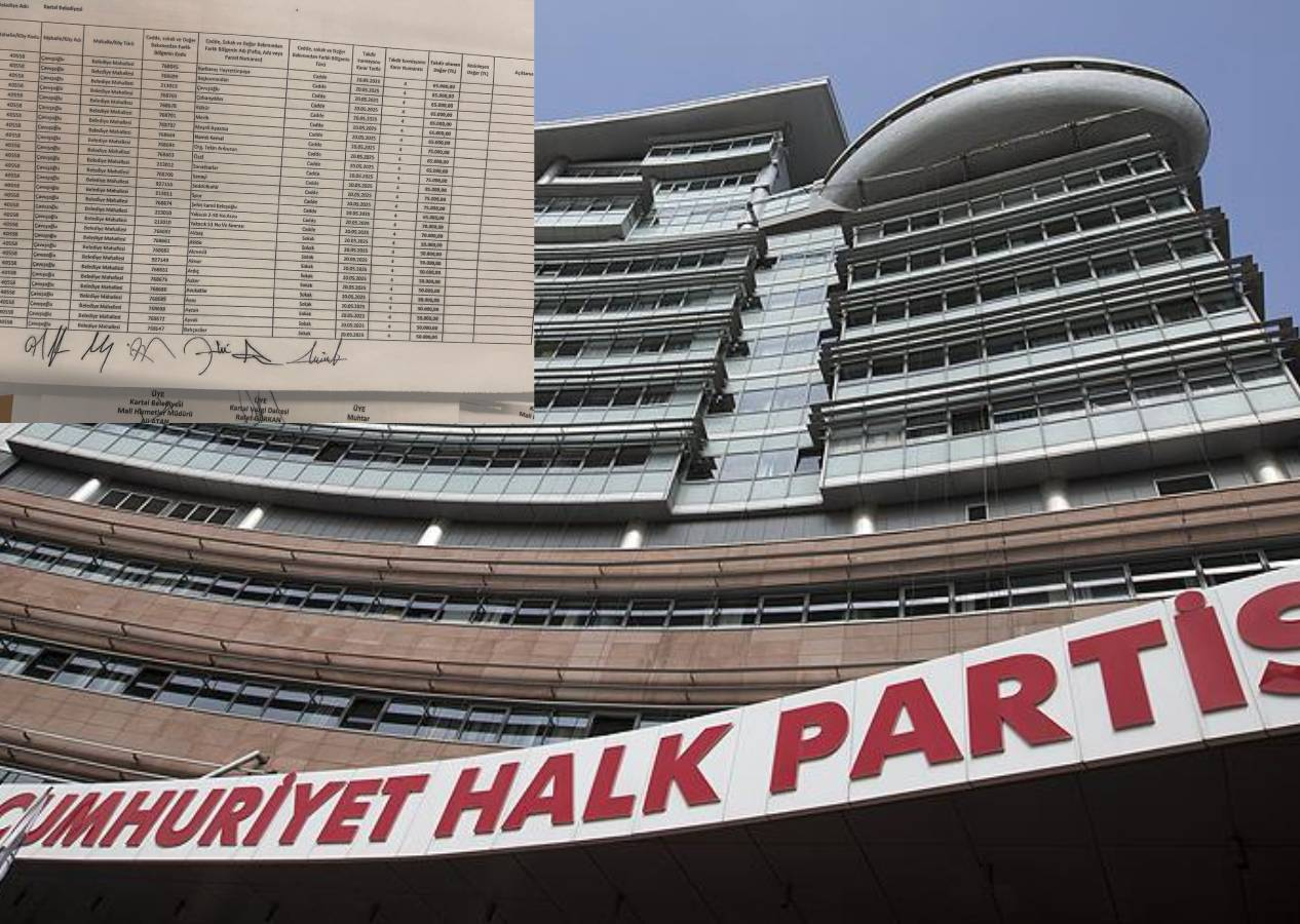 CHP’li Belediyelerde emlak vergisi krizi: İsyan büyüyor