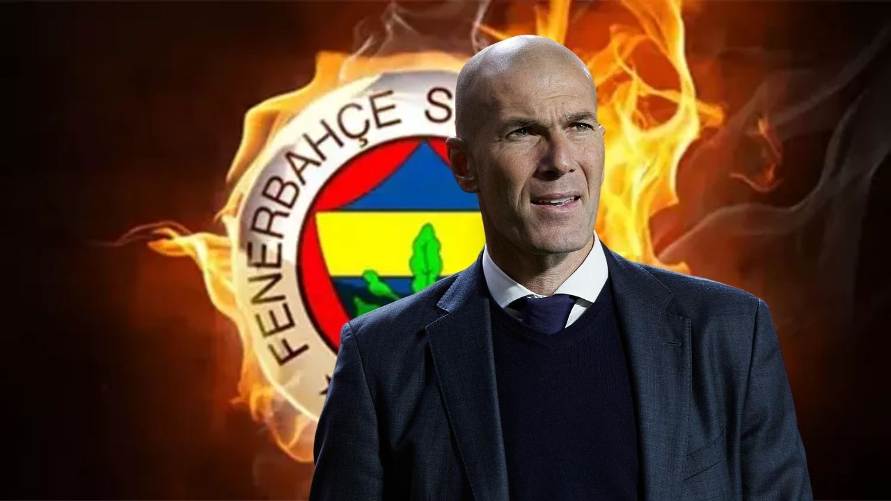 Fenerbahçe'de flaş gelişme: Zinedine Zidane imzaya çok yakın!