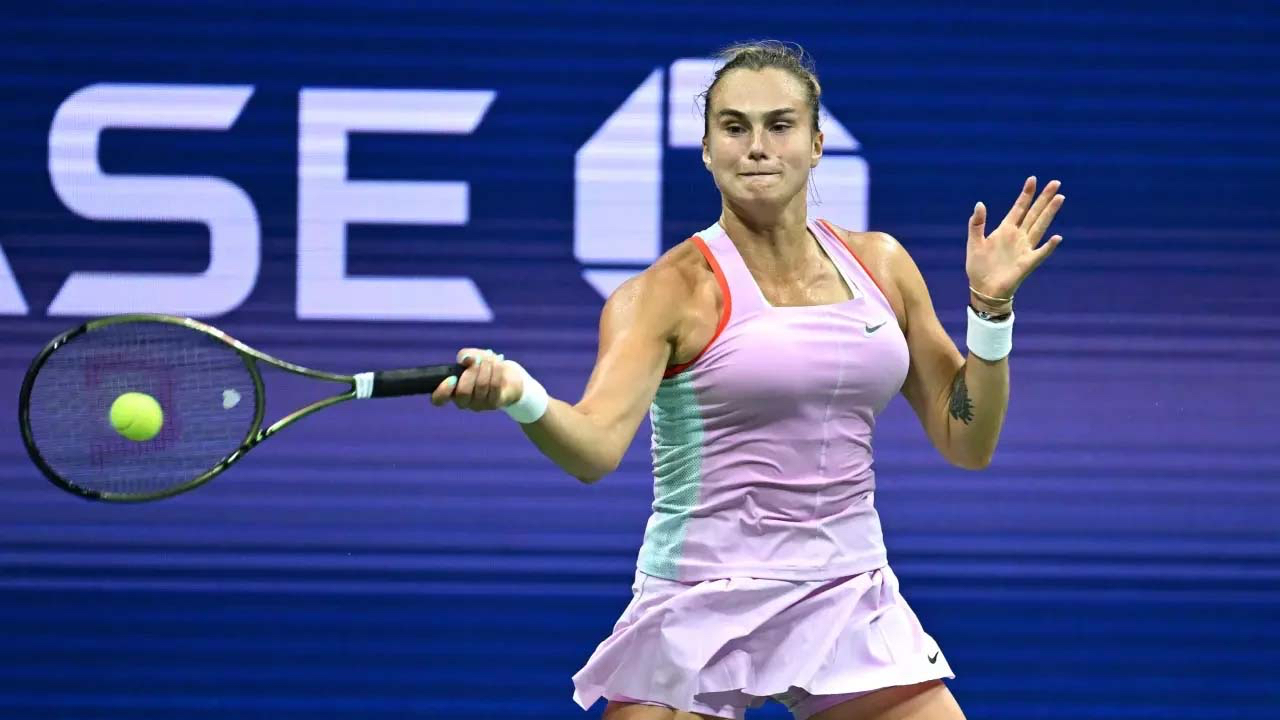 ABD Açık'ta şampiyon Sabalenka
