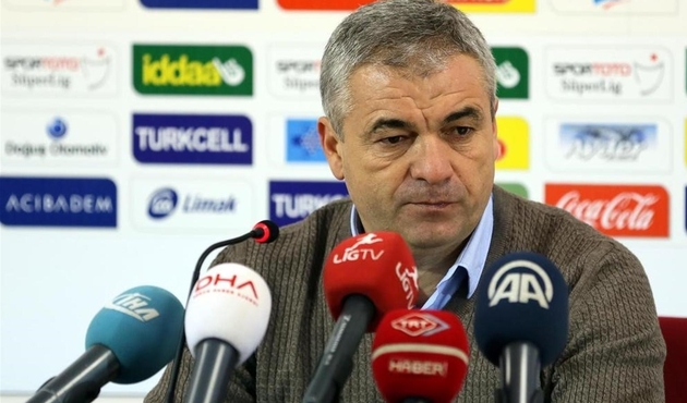 Rıza Çalımbay: Tudor'un bize saygı duyması gerekir...