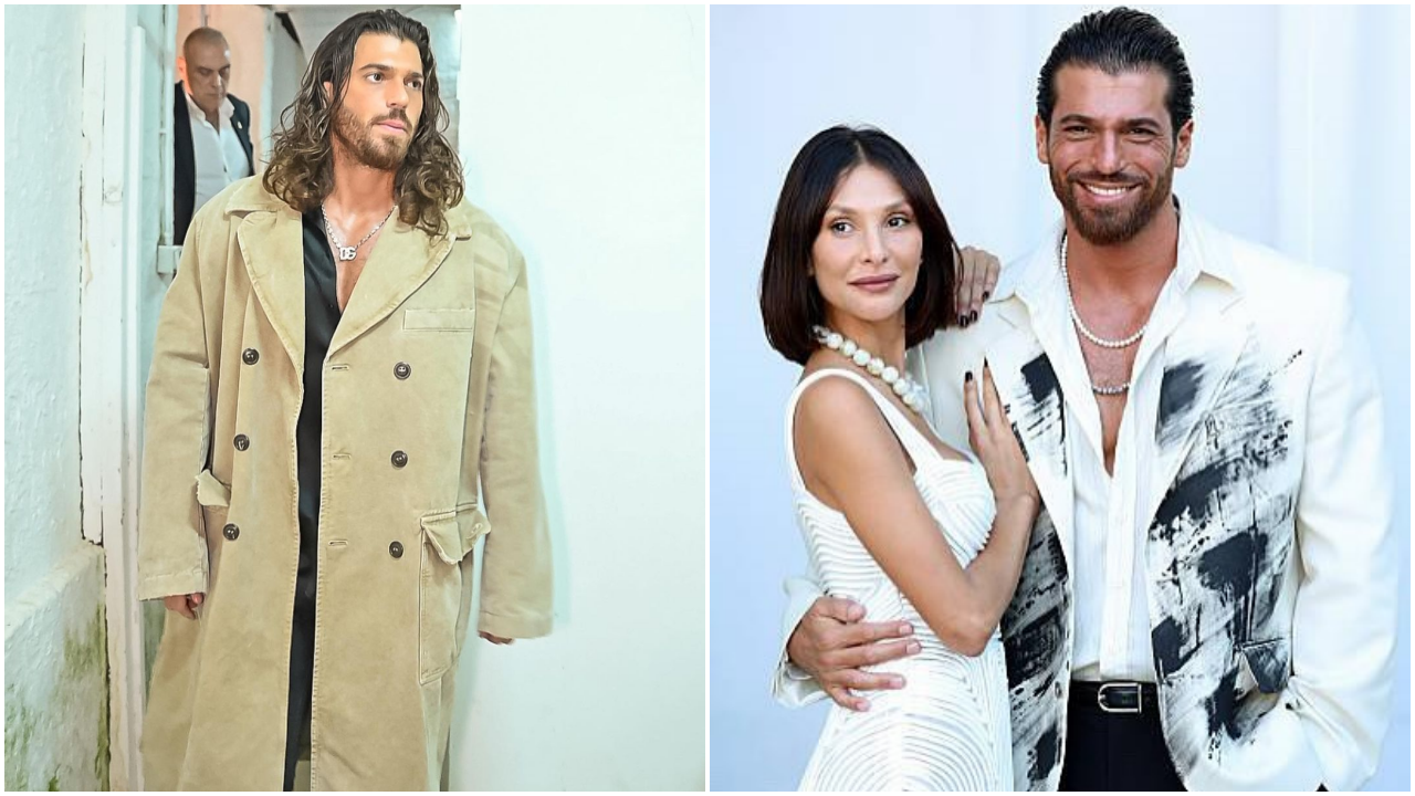 Can Yaman, DJ sevgilisi Sara Bluma ile evlilik yolunda! Müjdeyi verdi