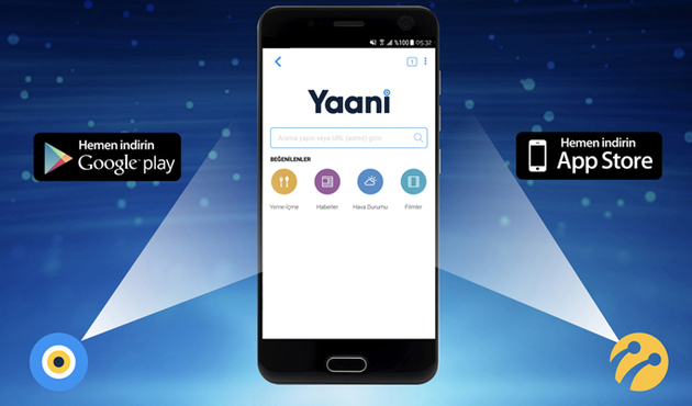 Türkiye'nin ilk yerli arama motoru "Yaani"