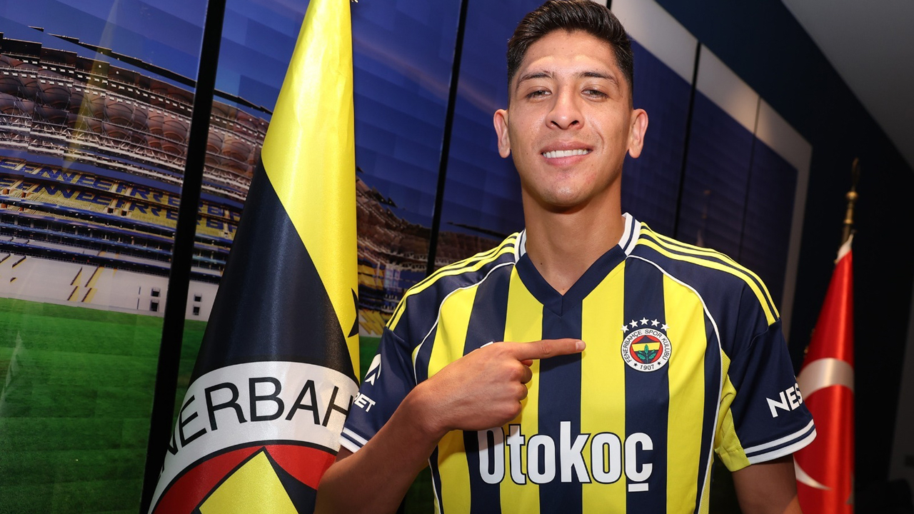 Fenerbahçe'de Edson Alvarez hazır, forma bekliyor!