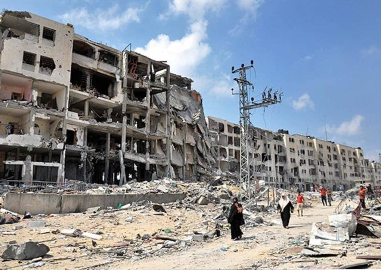 Açlık, bombalar ve gözyaşı: Gazze 700. gününde hayatta kalmaya çalışıyor
