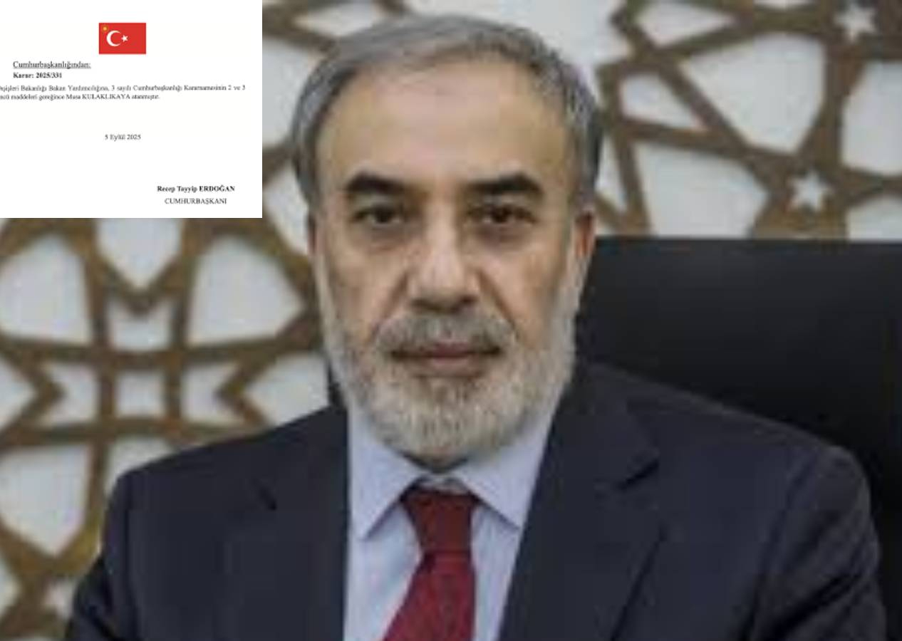 Dışişleri’nde yeni değişim! Bakan Yardımcılığına atanan Musa Kulaklıkaya kimdir?
