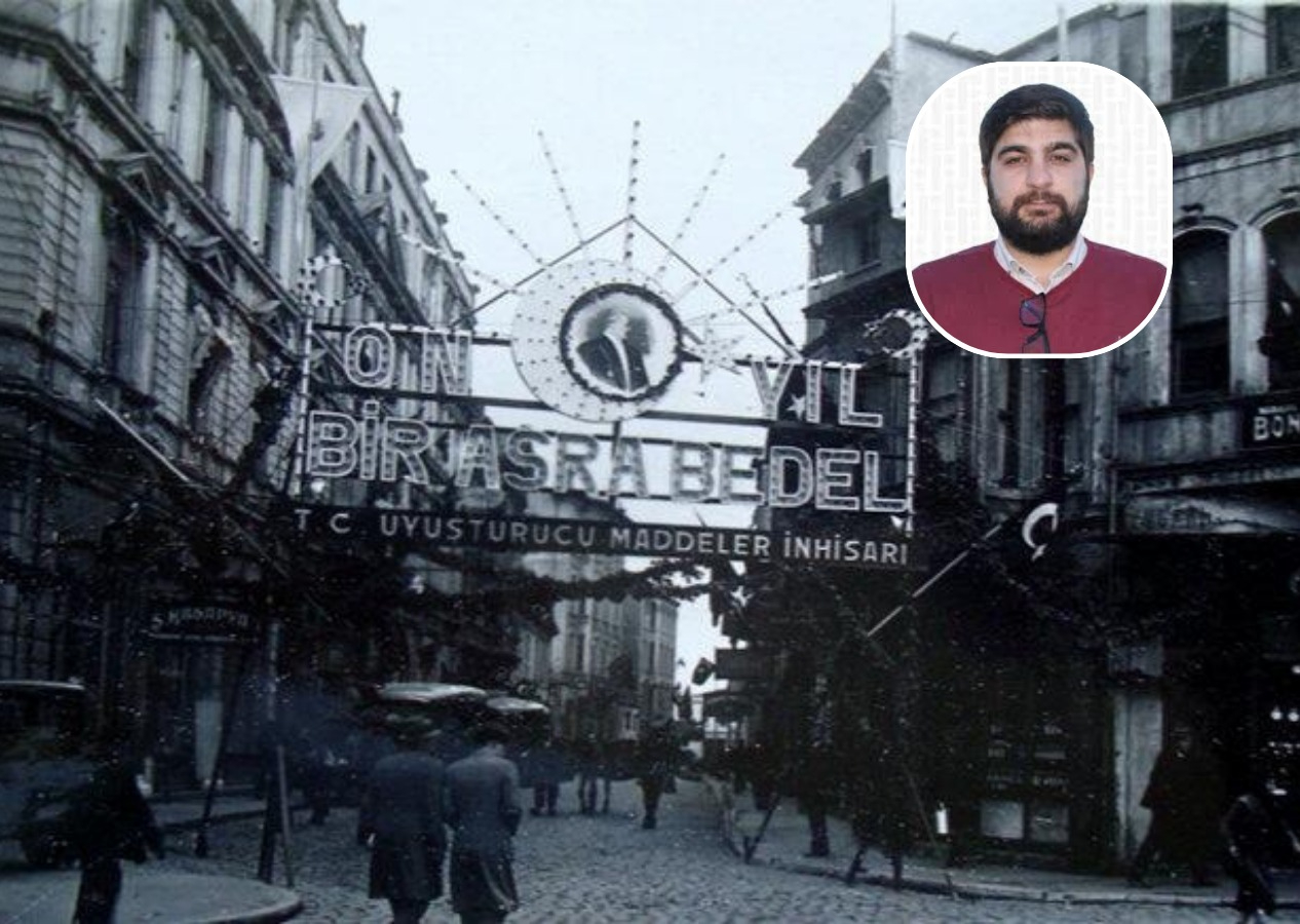 CHP bağlantılı üreticiler, Atatürk'ün eroinle mücadelesi