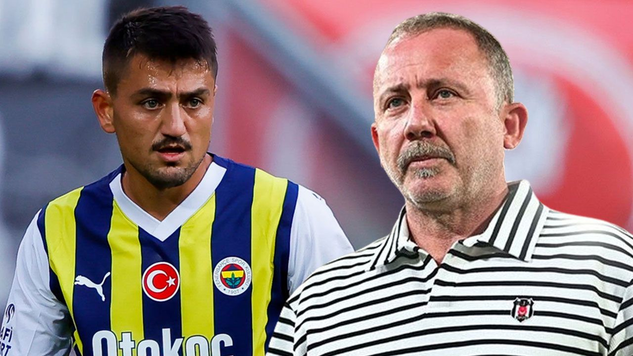 Sergen Yalçın'ın istediği oldu: Cengiz Ünder Beşiktaş'a gidiyor!