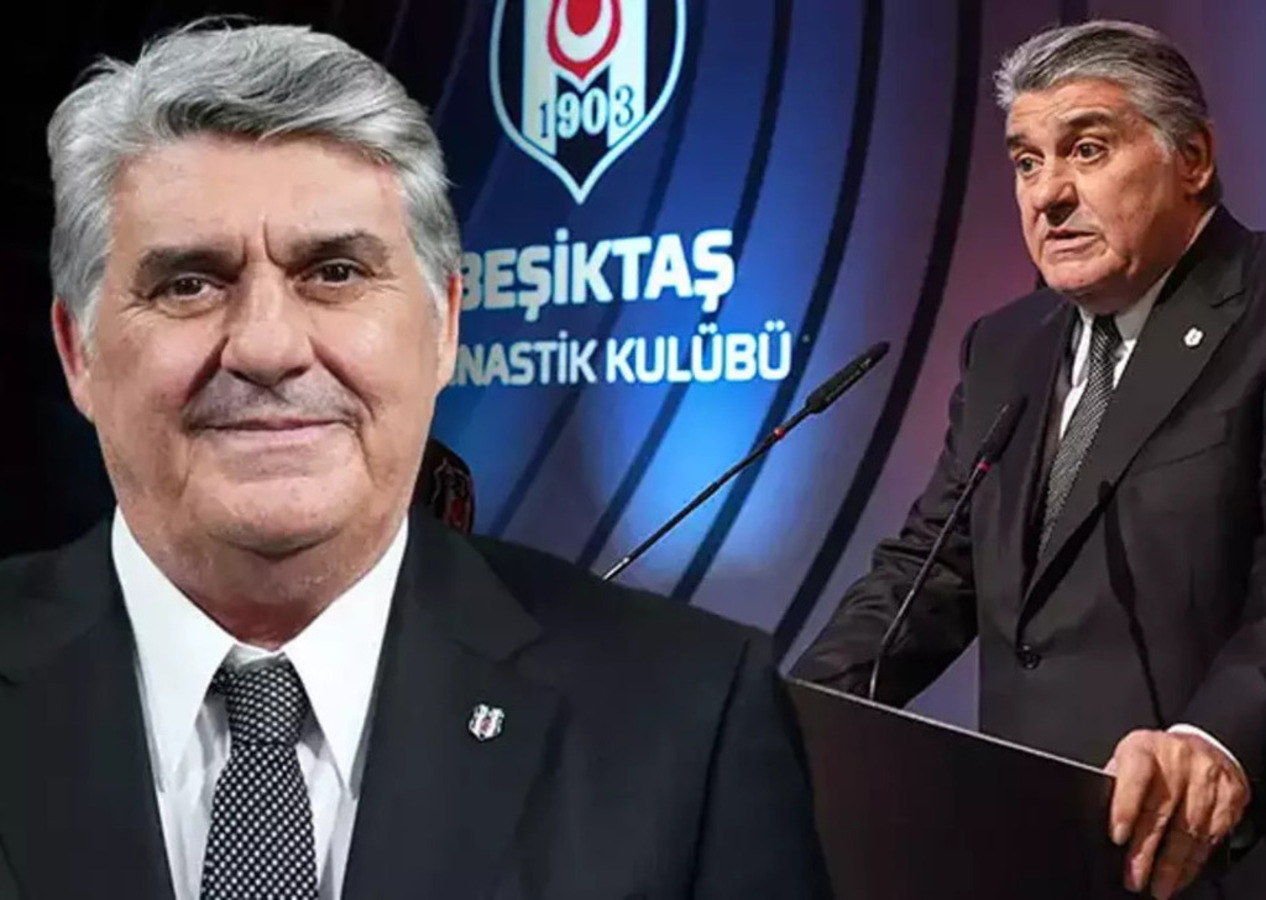 Beşiktaş Başkanı Serdal Adalı FETÖ firarisi Hakan Şükür'e haddini bildirdi!
