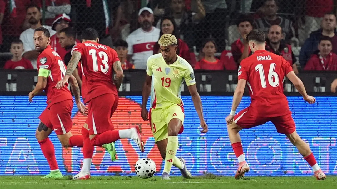 Bizim Çocuklar kabusu yaşadı, İspanya karşısında ağır yara aldı! (Türkiye 0 - 6 İspanya | Maçın özeti)