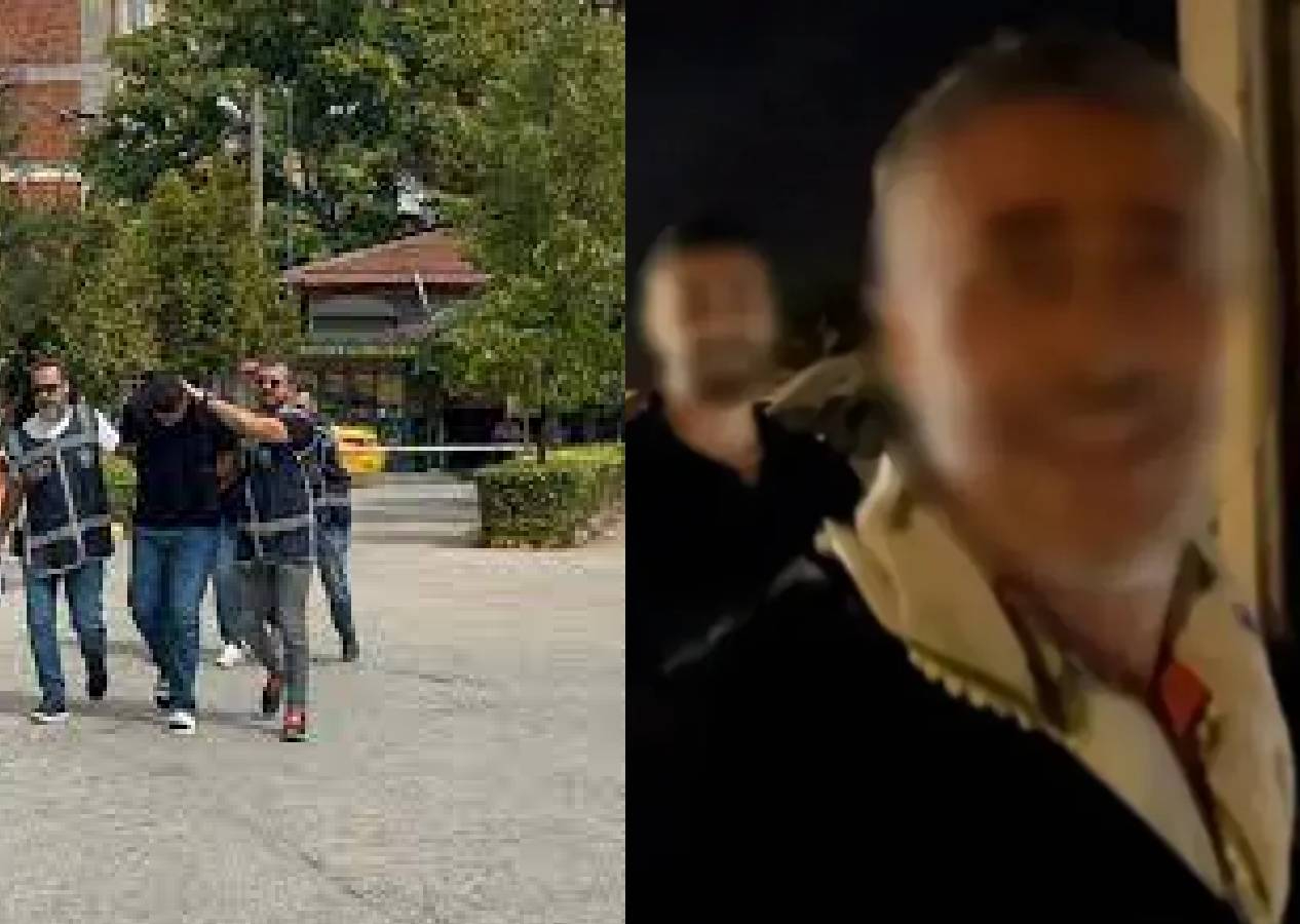 Sağlık çalışanlarını kovalayan baba ve oğul cezaevinde