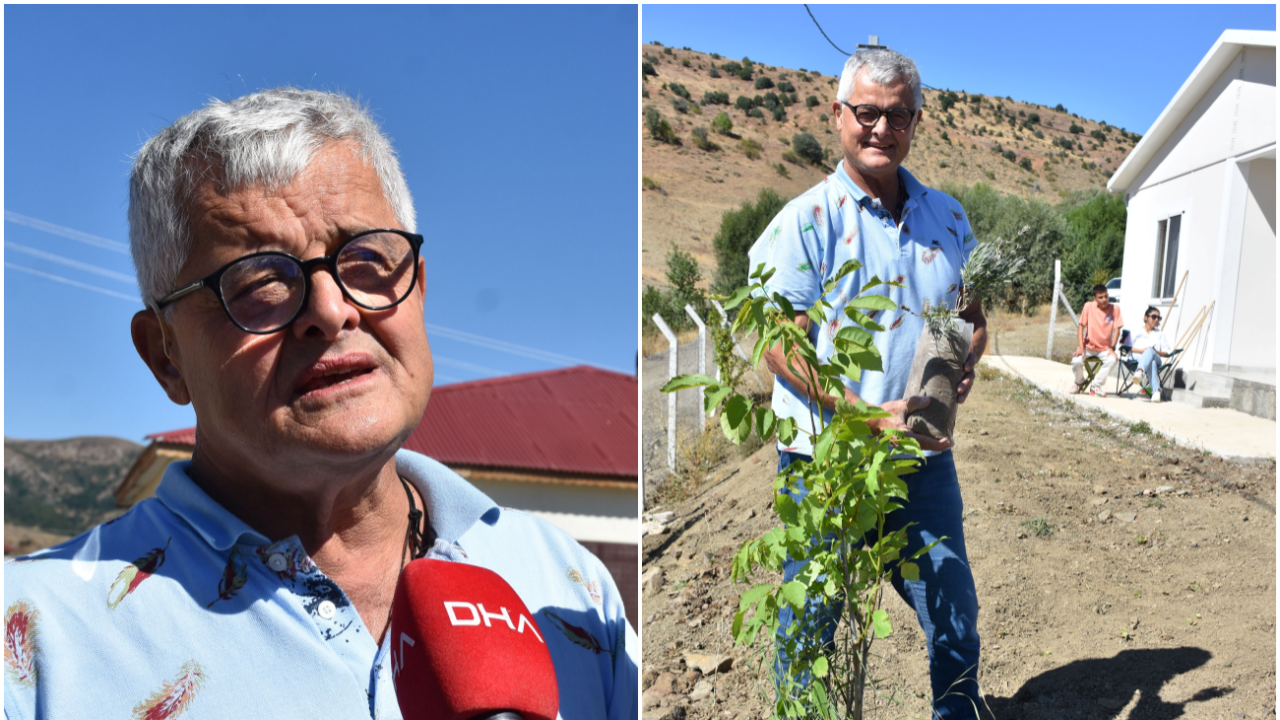 Eski manken Engin Koç, Sivas'taki köyüne yerleşti! ''Burada özüme dönüyorum''
