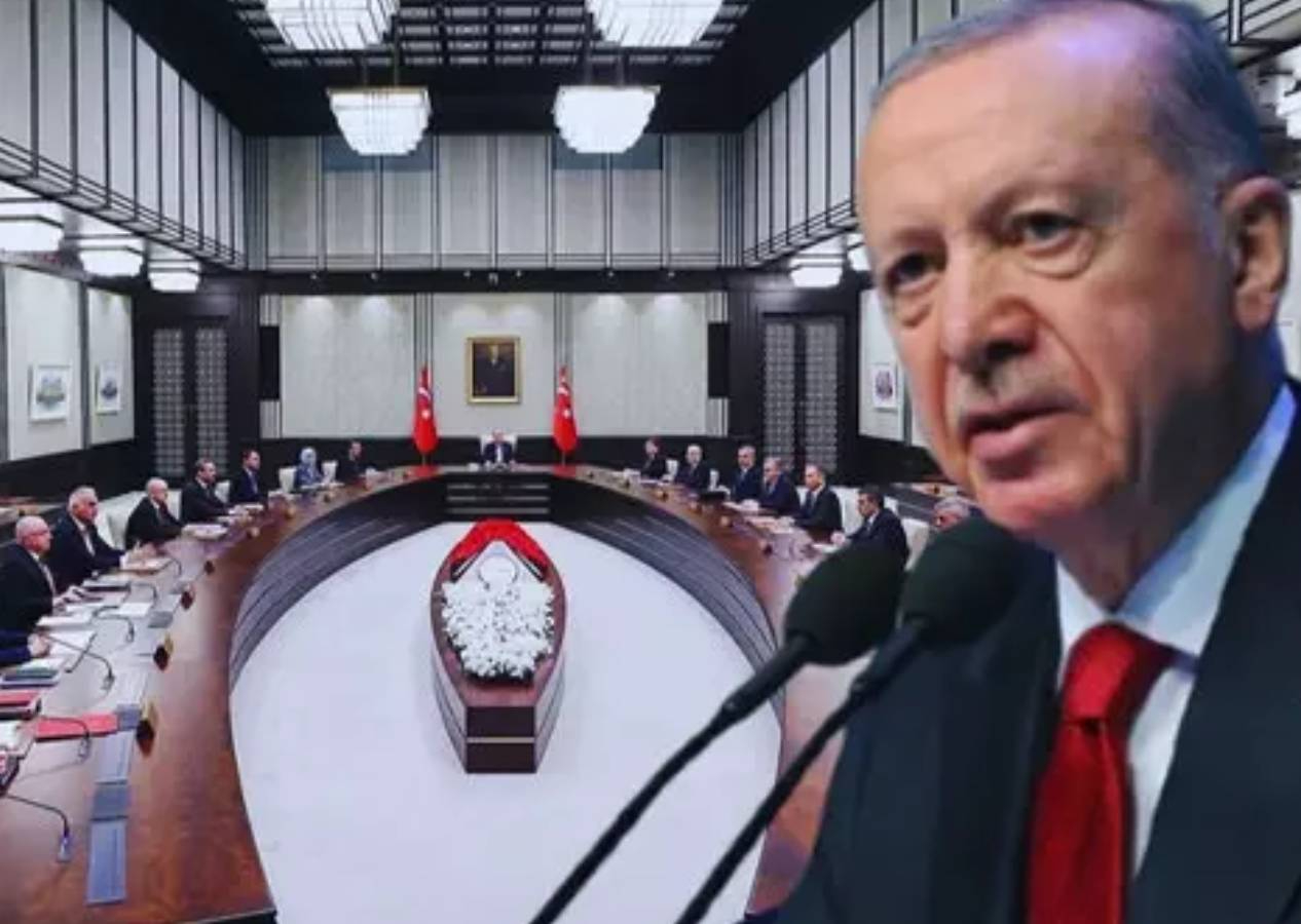 Terör, Gazze ve ekonomi masada! Cumhurbaşkanı Erdoğan Kabine’yi topluyor