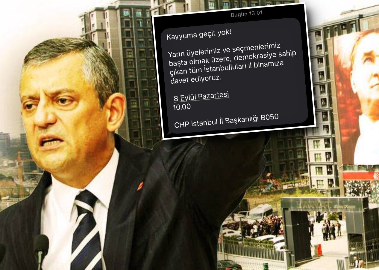 Gürsel Tekin'in resti sonrası CHP'de 'pazartesi' paniği! Tüm üyelere mesaj gönderip çağrı yapıldı: Yarın il binasına gelin...