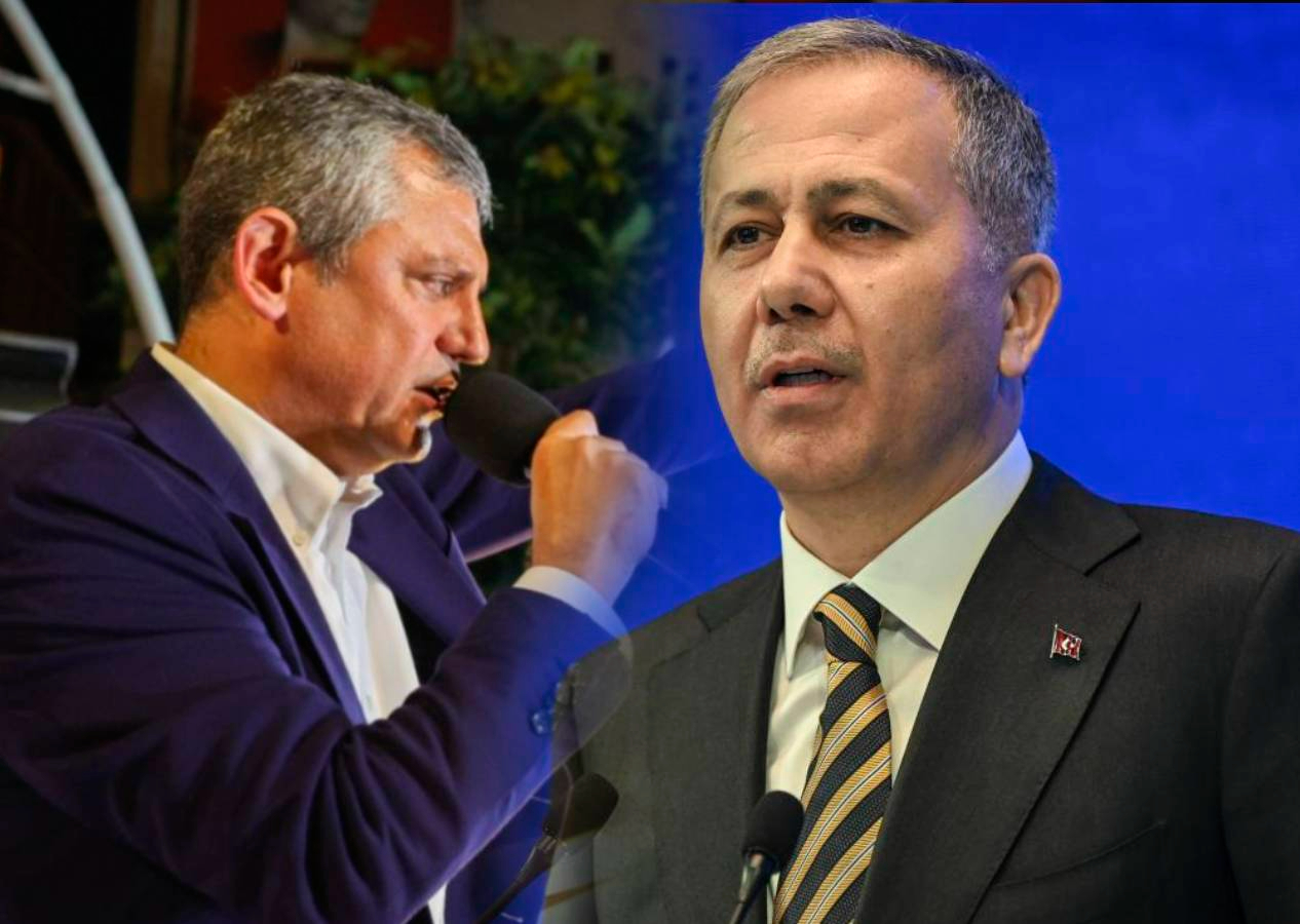 Özgür Özel provokasyonda ısrarcı! Bakan Yerlikaya'ya yanıt: Evimizin önünden çekilin