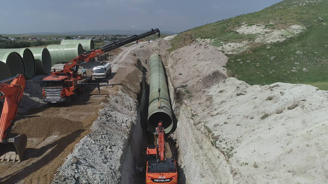 Kars’a can suyu: 475 bin dekar arazi sulama suyuna kavuşuyor