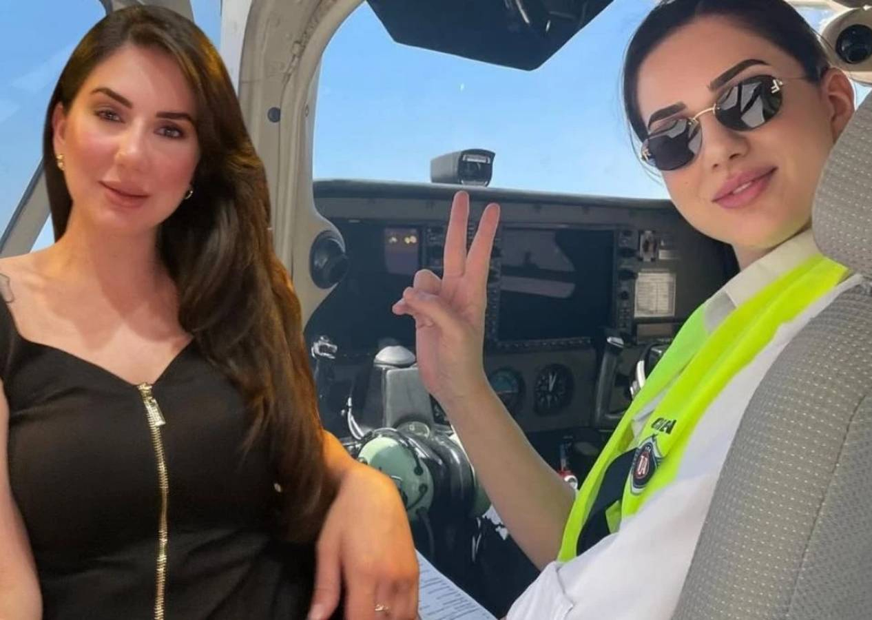 Feci kazanın görüntüleri ortaya çıktı! Pilot Berfu Hatipoğlu hayatını kaybetmişti